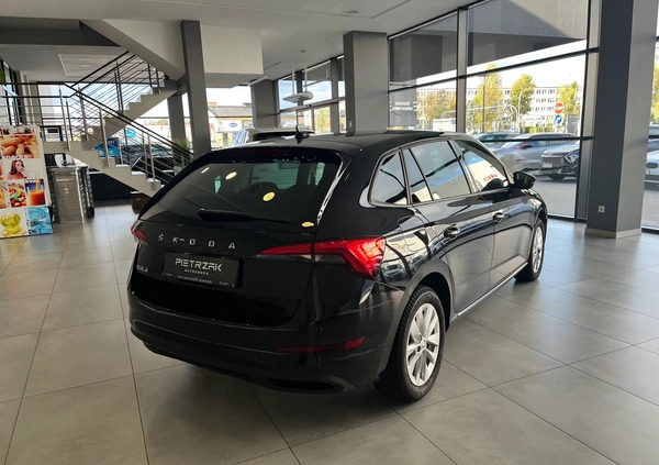 Skoda Scala cena 95900 przebieg: 24109, rok produkcji 2023 z Zgorzelec małe 277